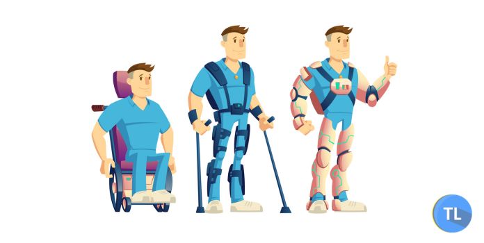 How exoskeleton helps